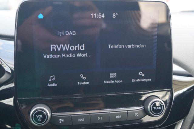 FORD Fiesta 1.1 75 CV 5 porte Titanium Apple car e android