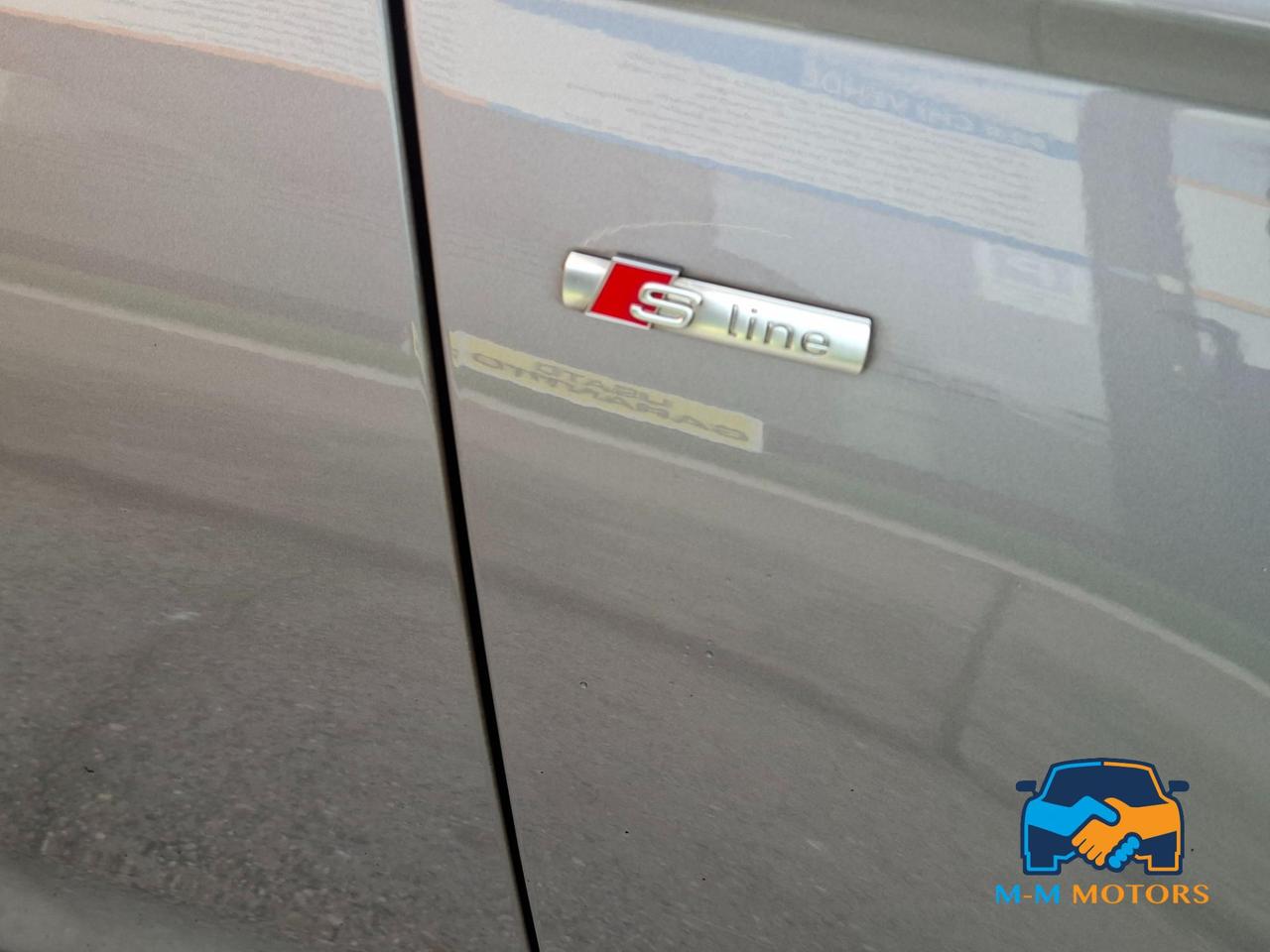 AUDI A6 AVANT S LINE gancio traino