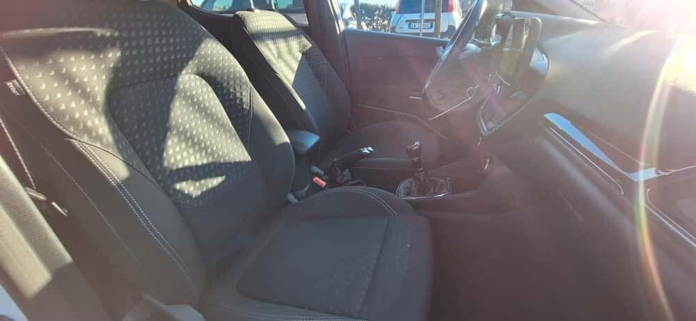 Ford Fiesta 1.0 Ecoboost Hybrid 125 CV 5 porte Titanium