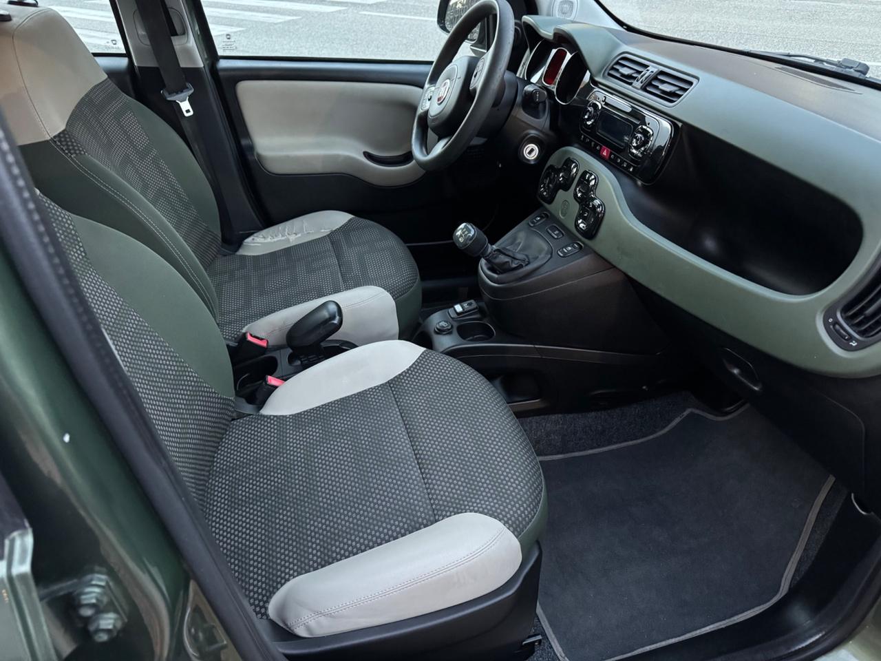 Fiat Panda 0.9 TwinAir Turbo Natural Power Trekking