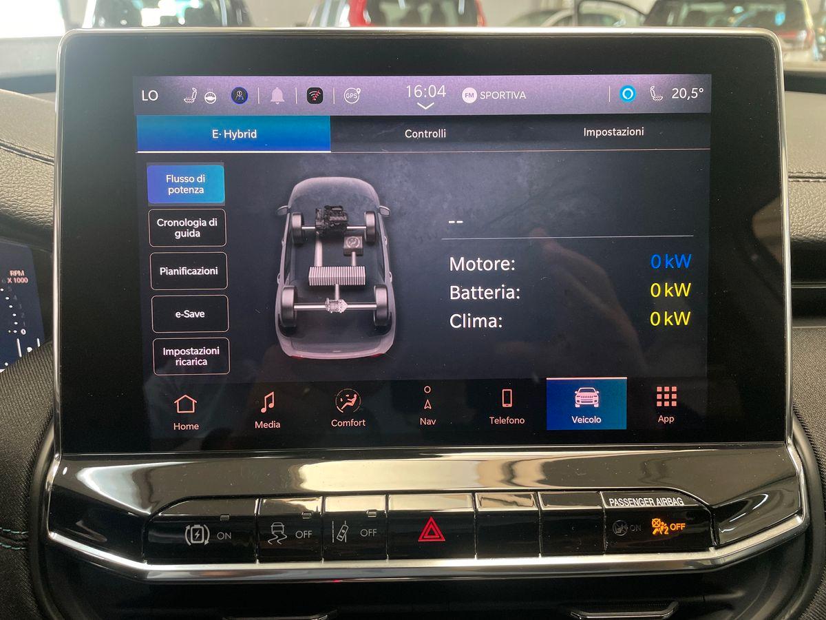 JEEP Compass Plug-In Hybrid My22 Upland 1.3 Turbo T4 Phev 4xe At6 240cv