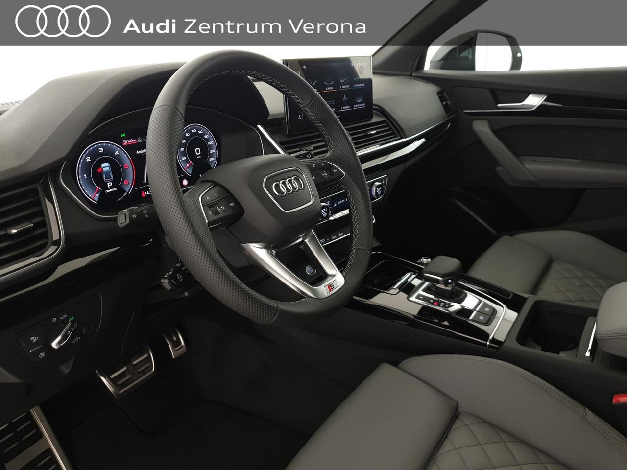 Sportback 40TDI 204CV quattro Str Identity Black