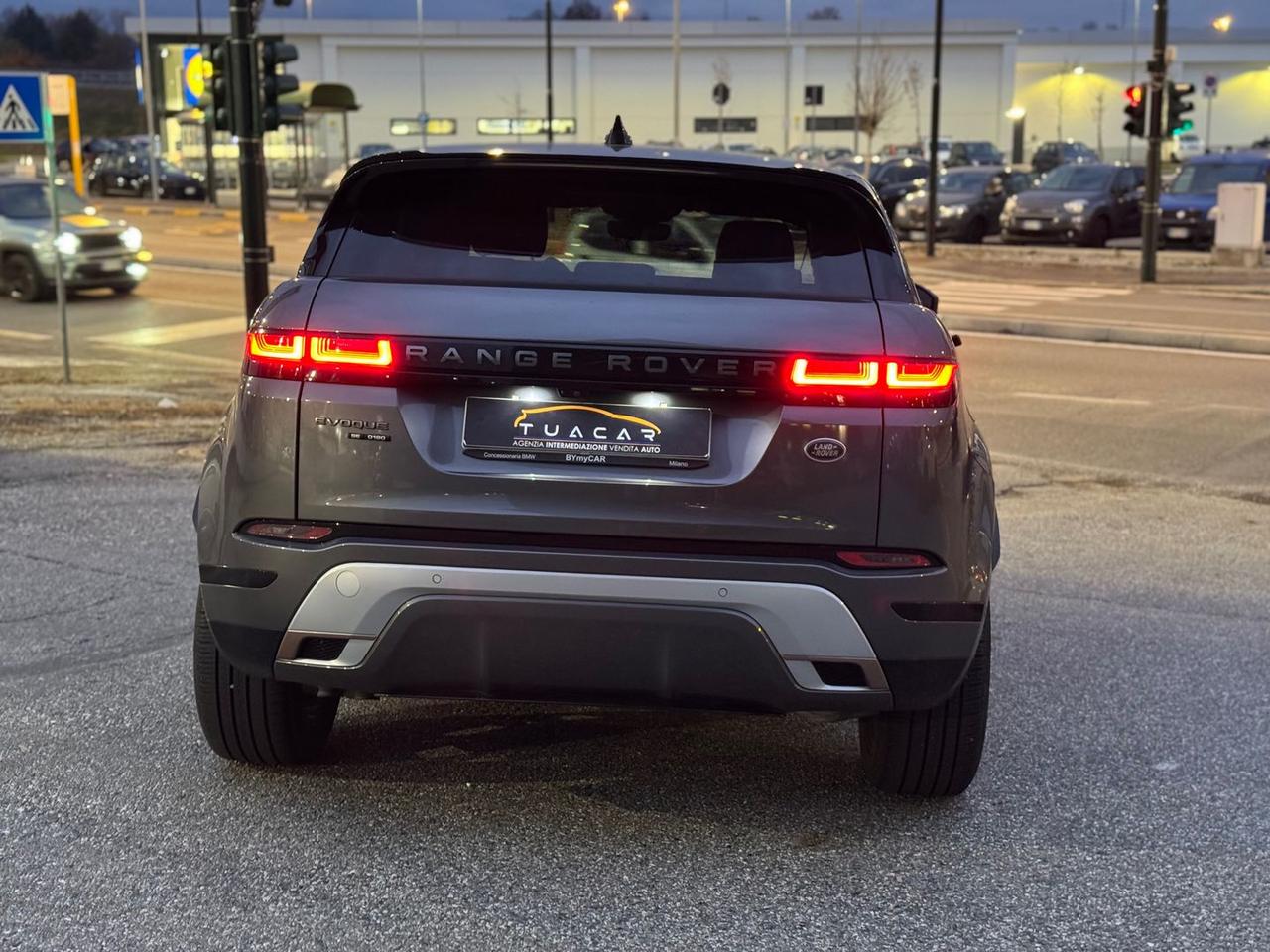 Land Rover Range Rover Evoque R-Dynamic D 18 #7977