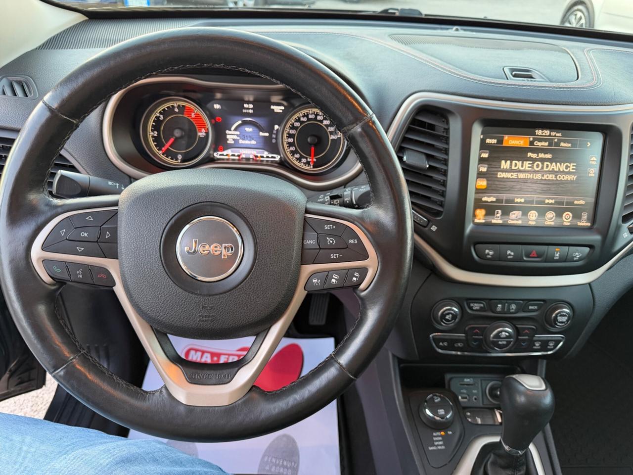 JEEP CHEROKEE 2.2 MJTD 200CV 4WD STRAFULL MY17