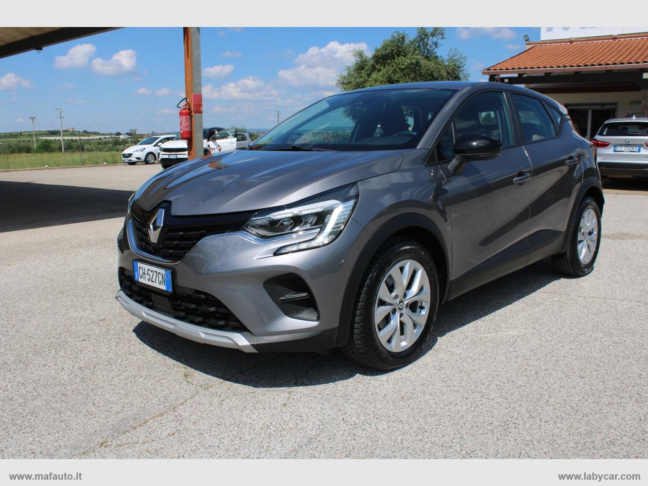 RENAULT Captur TCe 12V 100 CV GPL Business