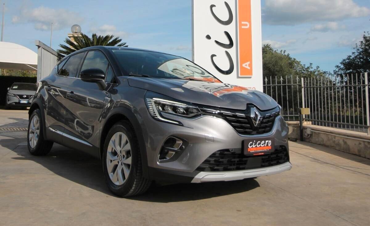 Renault Captur Full Hybrid E-Tech 145 CV Intens 2022