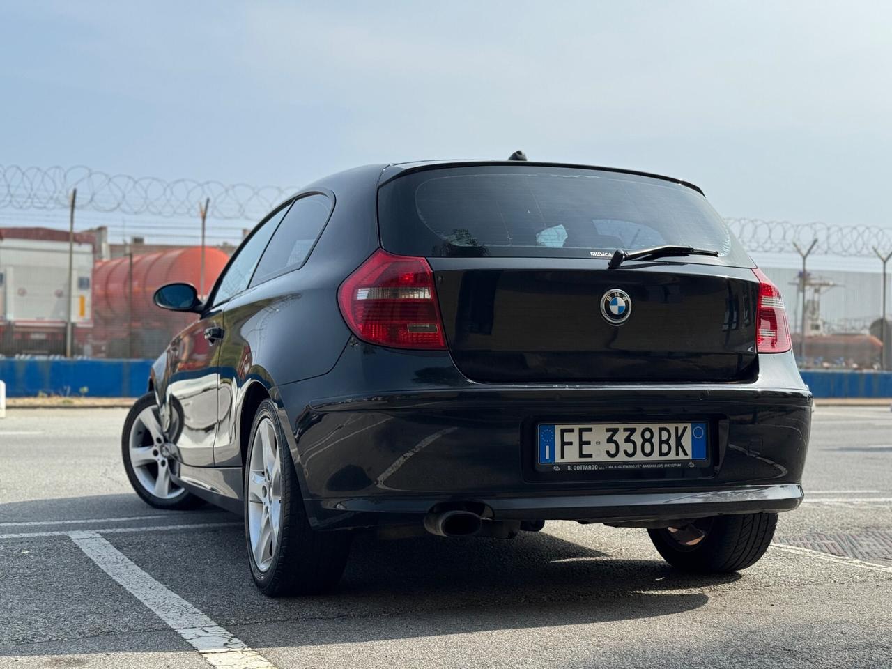 BMW 118D 143 CV FUTURA 2008 12 MESI DI GARANZIA