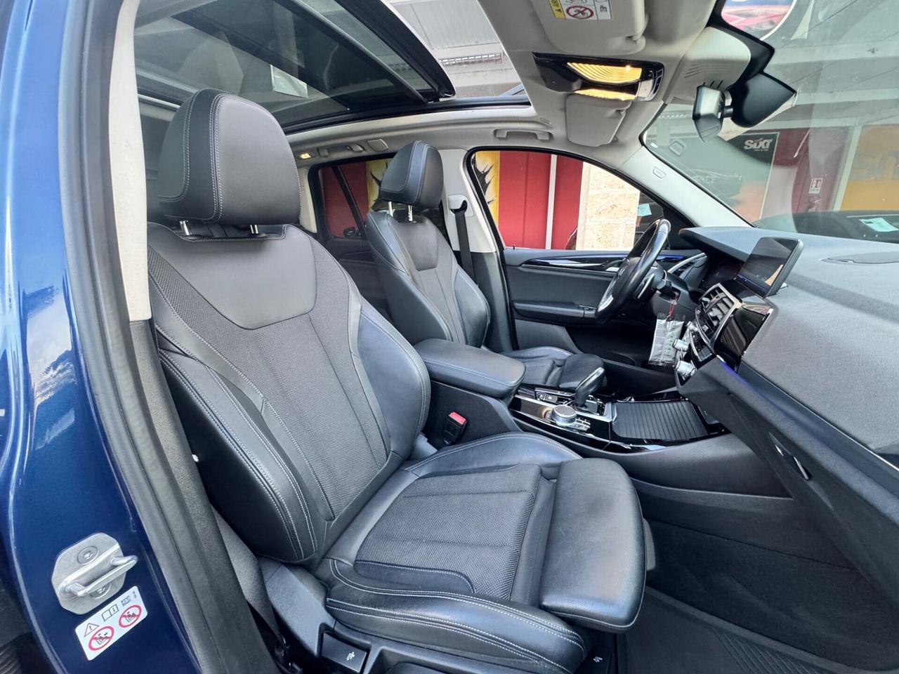 Bmw X3 xDrive20d 48V xLine Tetto Led