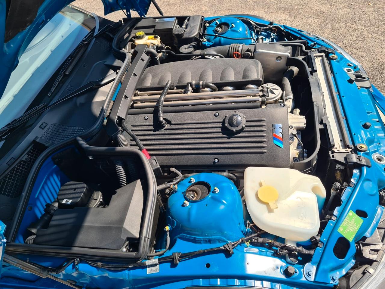 Bmw Z3 M 3.2 24V cat M Roadster S54 LSB Unica in Europa Blu Laguna Seca