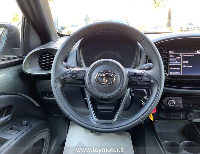 Toyota Aygo X 1.0 VVT-i 72 CV 5 porte Trend