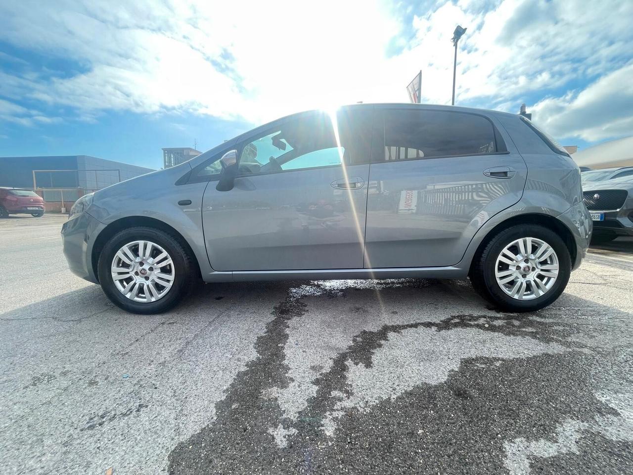 Fiat Punto 1.3 MJT II S&S 95 CV 5 porte Lounge