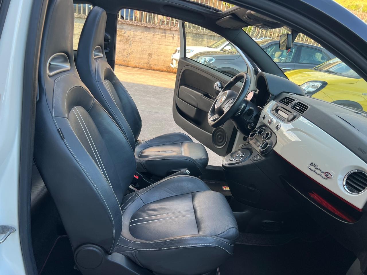 Abarth 500 C 1.4 Turbo T-Jet MTA Bicolore