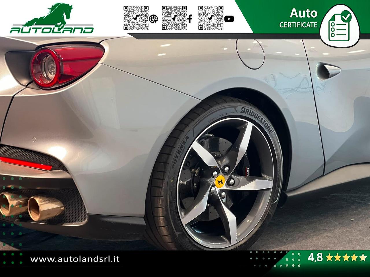 Ferrari Portofino 3.9 M 620cv *Grigio Titanio*