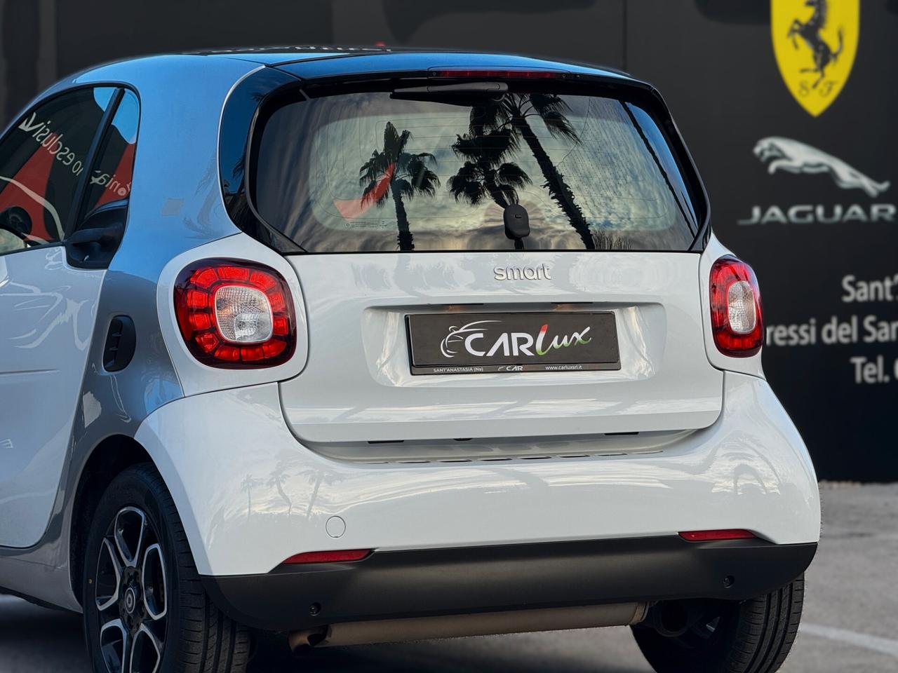 Smart forTwo 1.0 Passion 71CV Twinamic MY18 TETTO