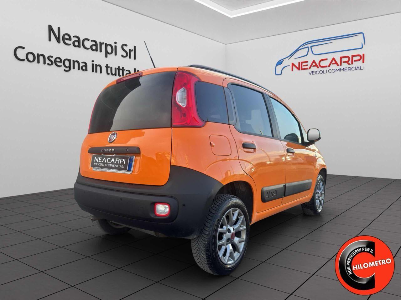 Fiat Panda VAN 4X4 1.3 MJT 80 CV-AUTOCARRO N1-SENSORI-E6B+IVA