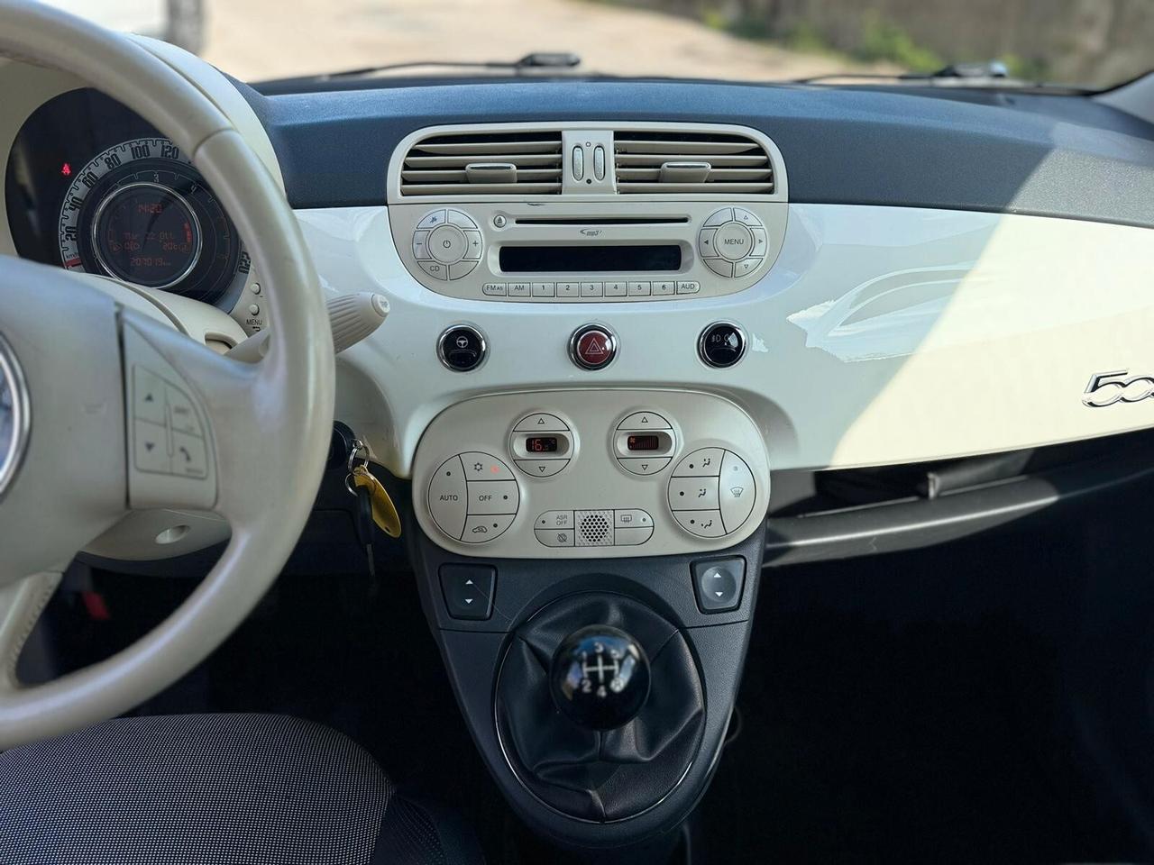 Fiat 500C 1.3 MJT LOUNGE 95CV