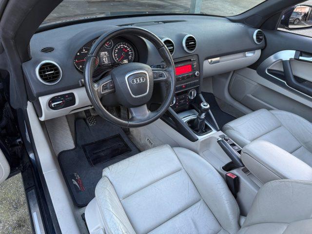 AUDI A3 Cabrio 1.6 TDI 105 CV CR Ambition