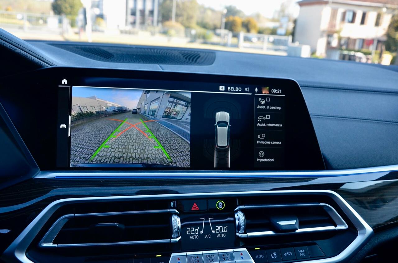 BMW X5 XDRIVE30d MHEV 48V MSPORT 286cv AUTO, UFF ITALIANA, EURO 6D, PACCHETTO SERVICE BMW, TETTO, MBRAKES, PELLE TOTALE, PERMUTE