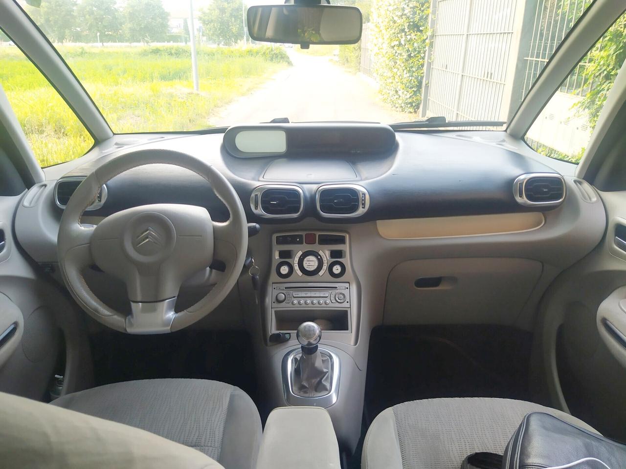 Citroen C3 Picasso 1.4 VTi 95 CV GPL Rinnovato Distribuzione ok