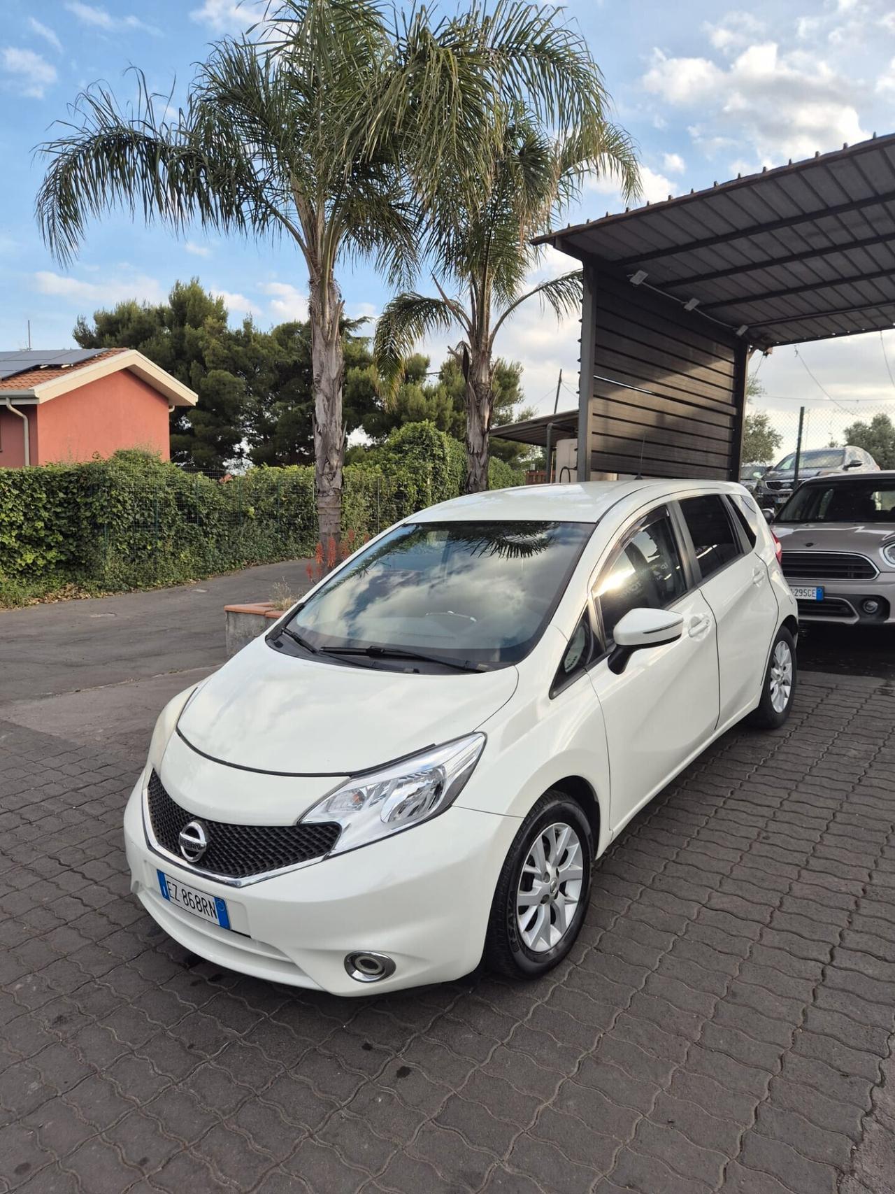 Nissan Note 1.5 dCi n-tec
