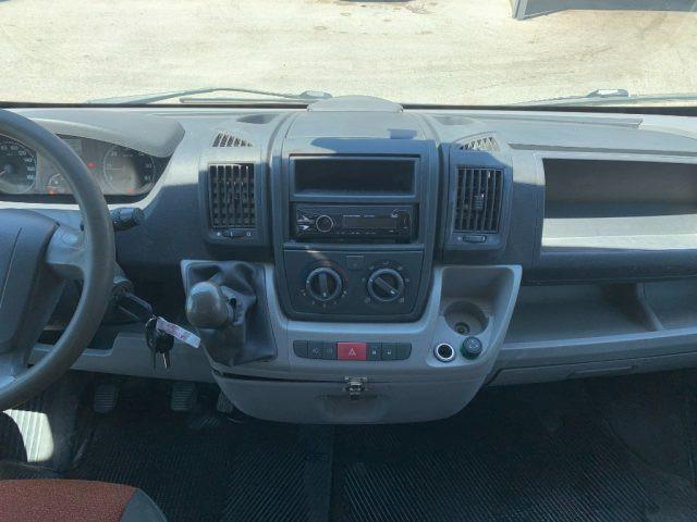 FIAT DUCARO DOPPIA CABINA CASSONE 7 POSTI