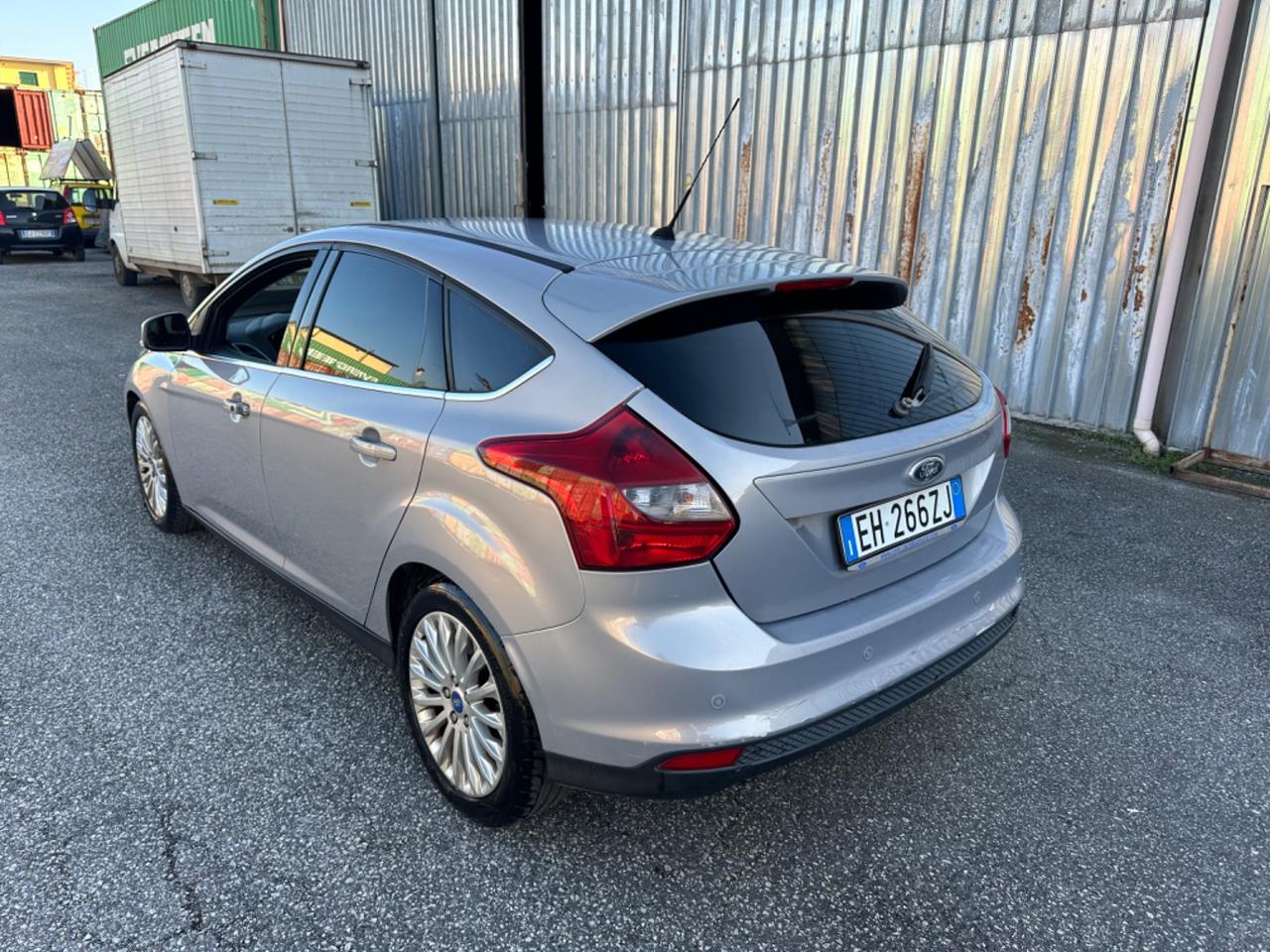 Ford Focus 1.6 TDCi 115 CV Titanium FULL