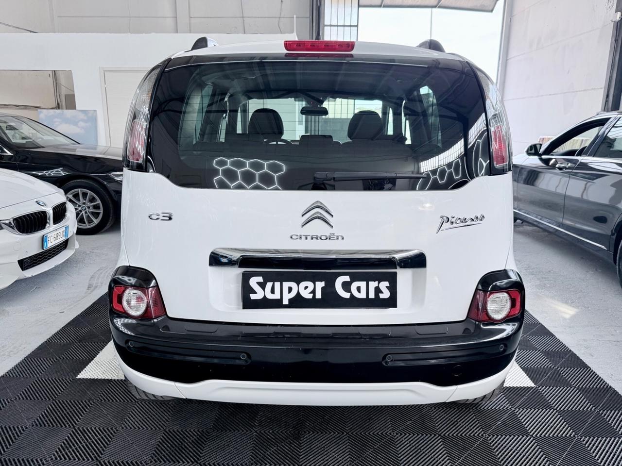 Citroen C3 Picasso 1.6 BlueHDi 100CV Exclusive EUR6