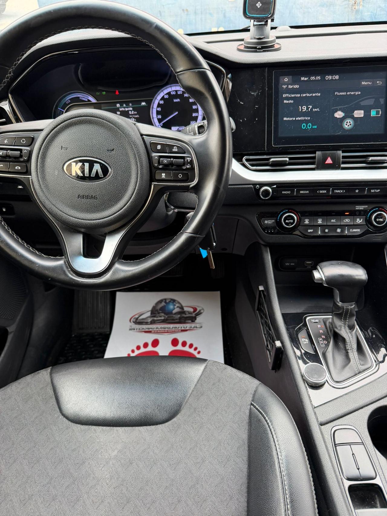 Kia Niro 1.6 GDi DCT HEV Evolution