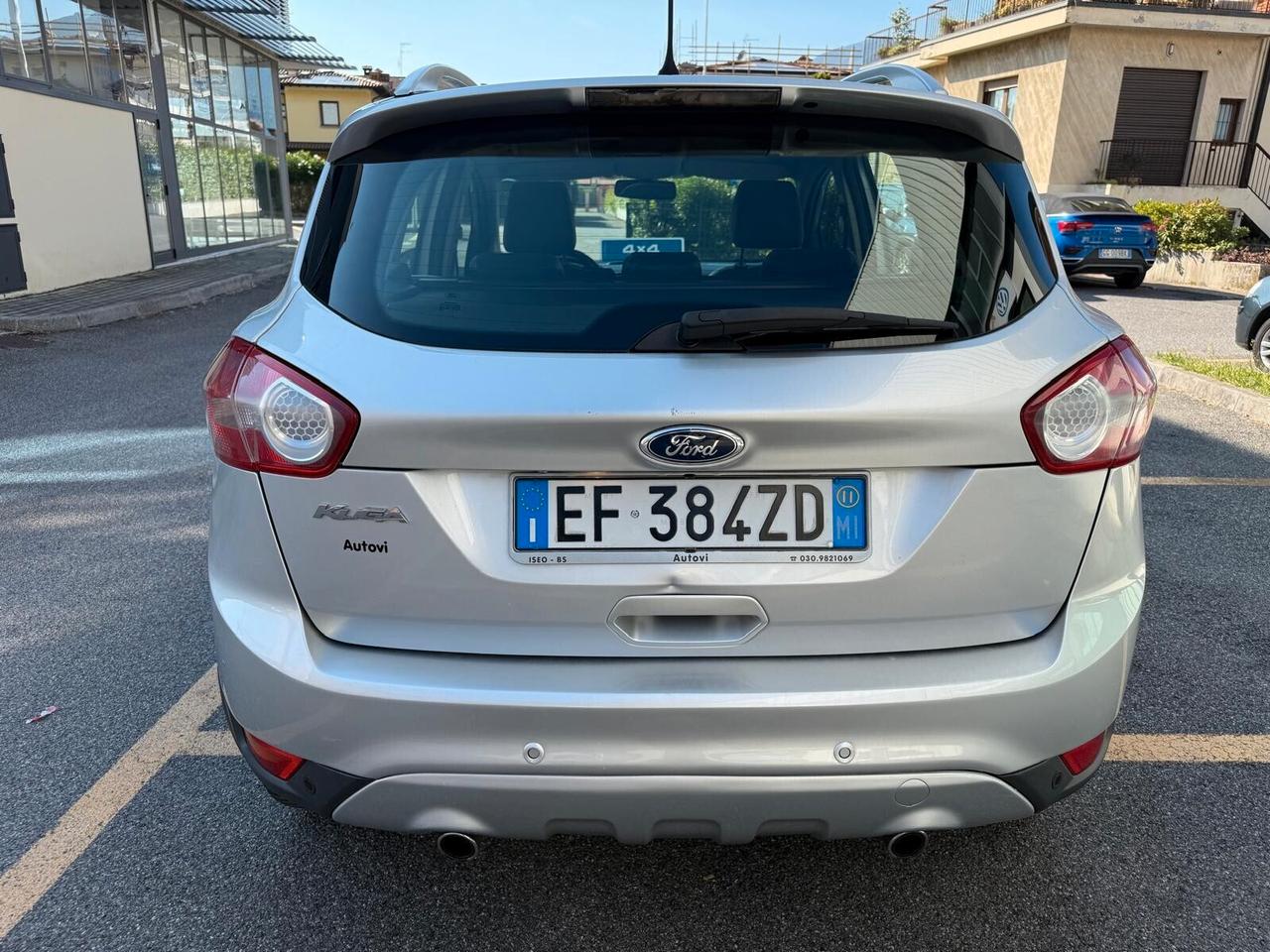 Ford Kuga 2.0 TDCi 163 CV 4WD Automatica Titanium DPF ***NAVI/RETROCAMERA***