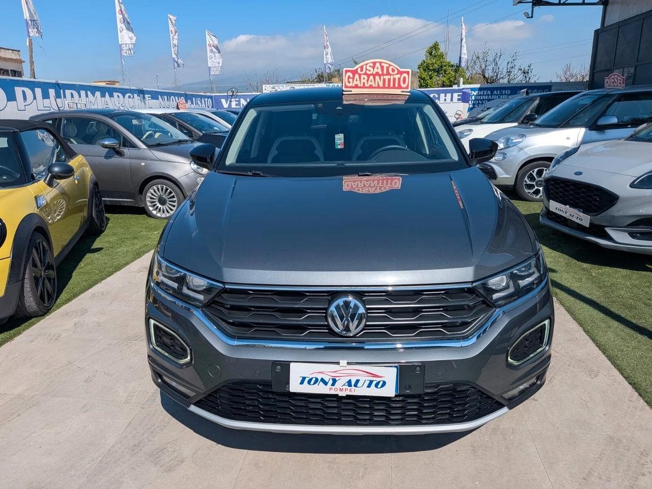 Volkswagen T-Roc 2.0 TDI SCR 4MOTION Style BlueMotion Technology CAMERA+NAVI