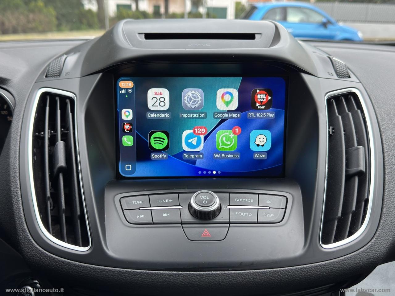 FORD C-Max 1.5 TDCi 95 CV S&S Business TELEC POST CAR PLAY