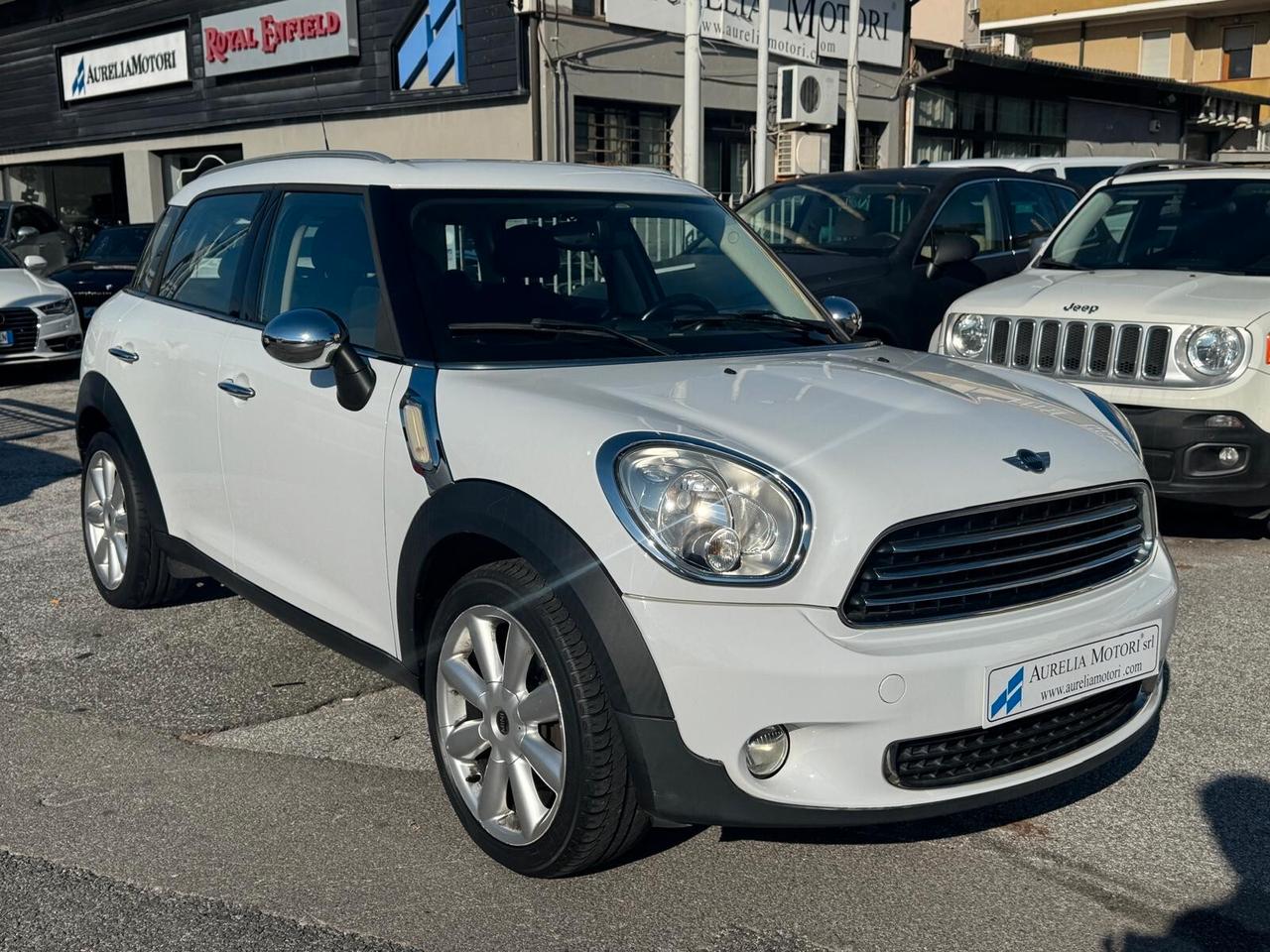 Mini Cooper D Countryman 2.0 Automatica