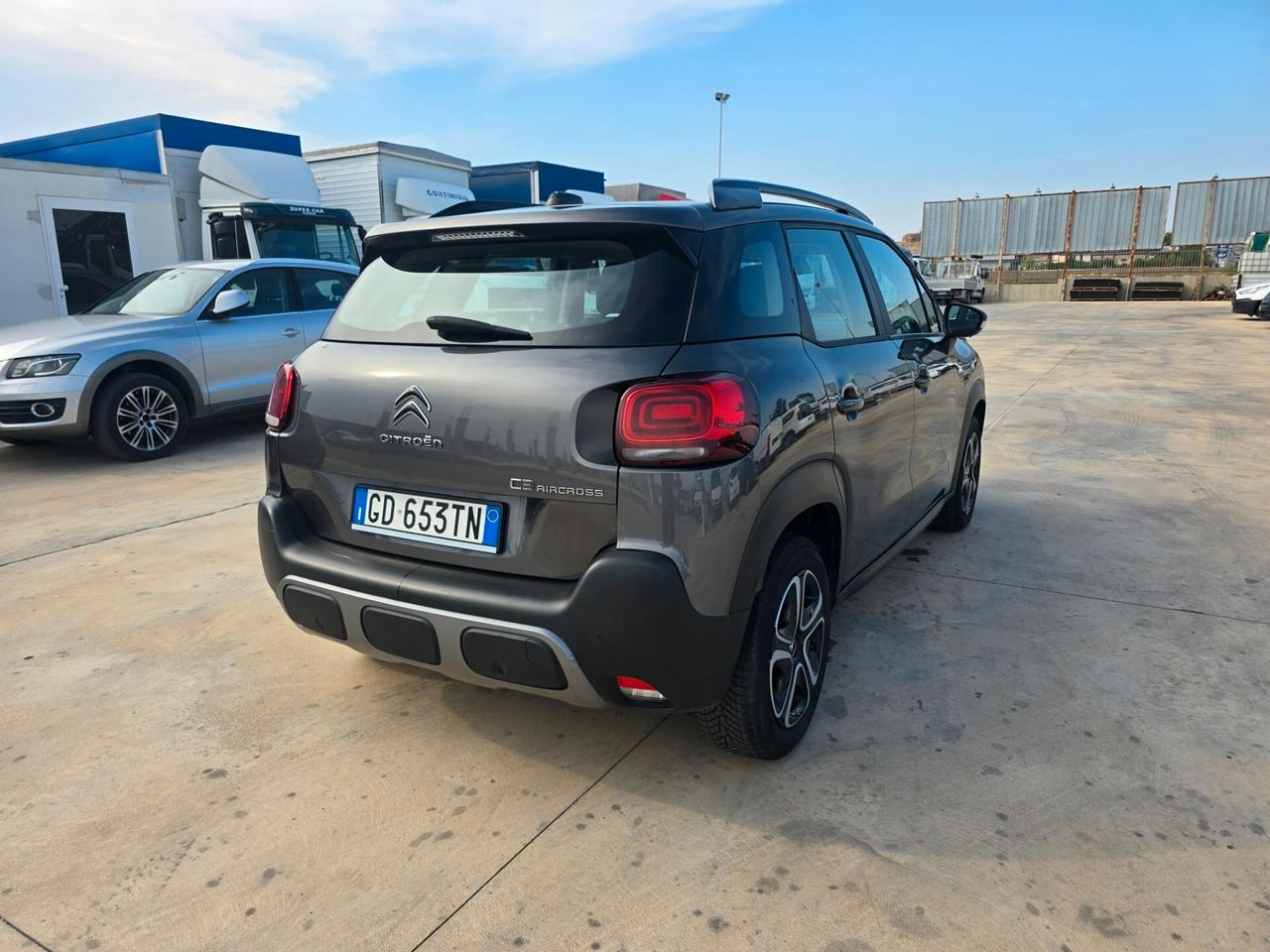 Citroen C3 Aircross C3 Aircross BlueHDi 120 S&S EAT6 Feel