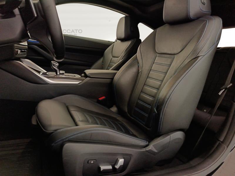 BMW Serie 4 Coupe 430 d Mild Hybrid 48V Msport xDrive Steptronic