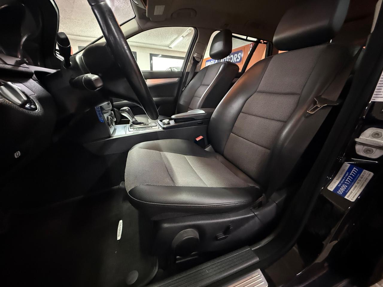 Mercedes-benz C 220 CDI S.W. Avantgarde GANCIO TRAINO