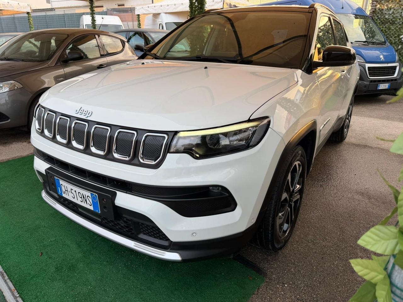Jeep Compass 1.6 130CV 2WD Limited 2022 Nuova