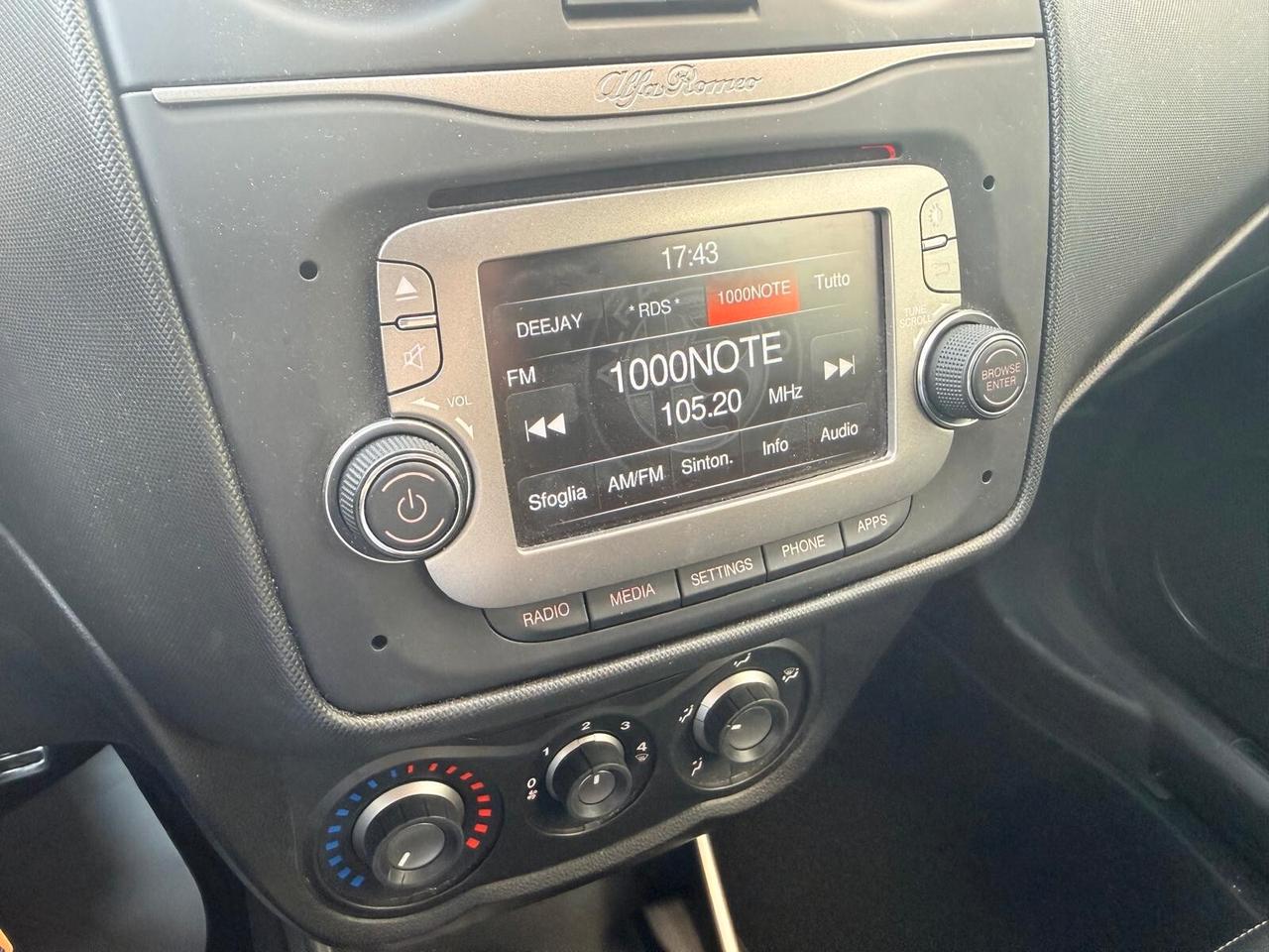 Alfa Romeo MiTo 1.3 JTDm 95 CV S&S Super ***OK NEOPATENTATI***