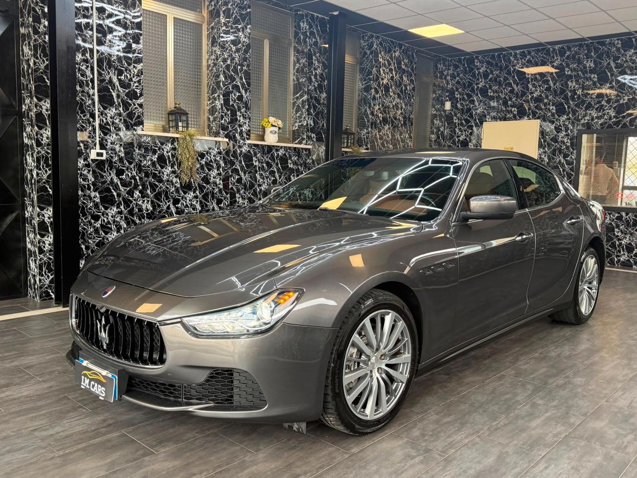 Maserati Ghibli V6 Diesel