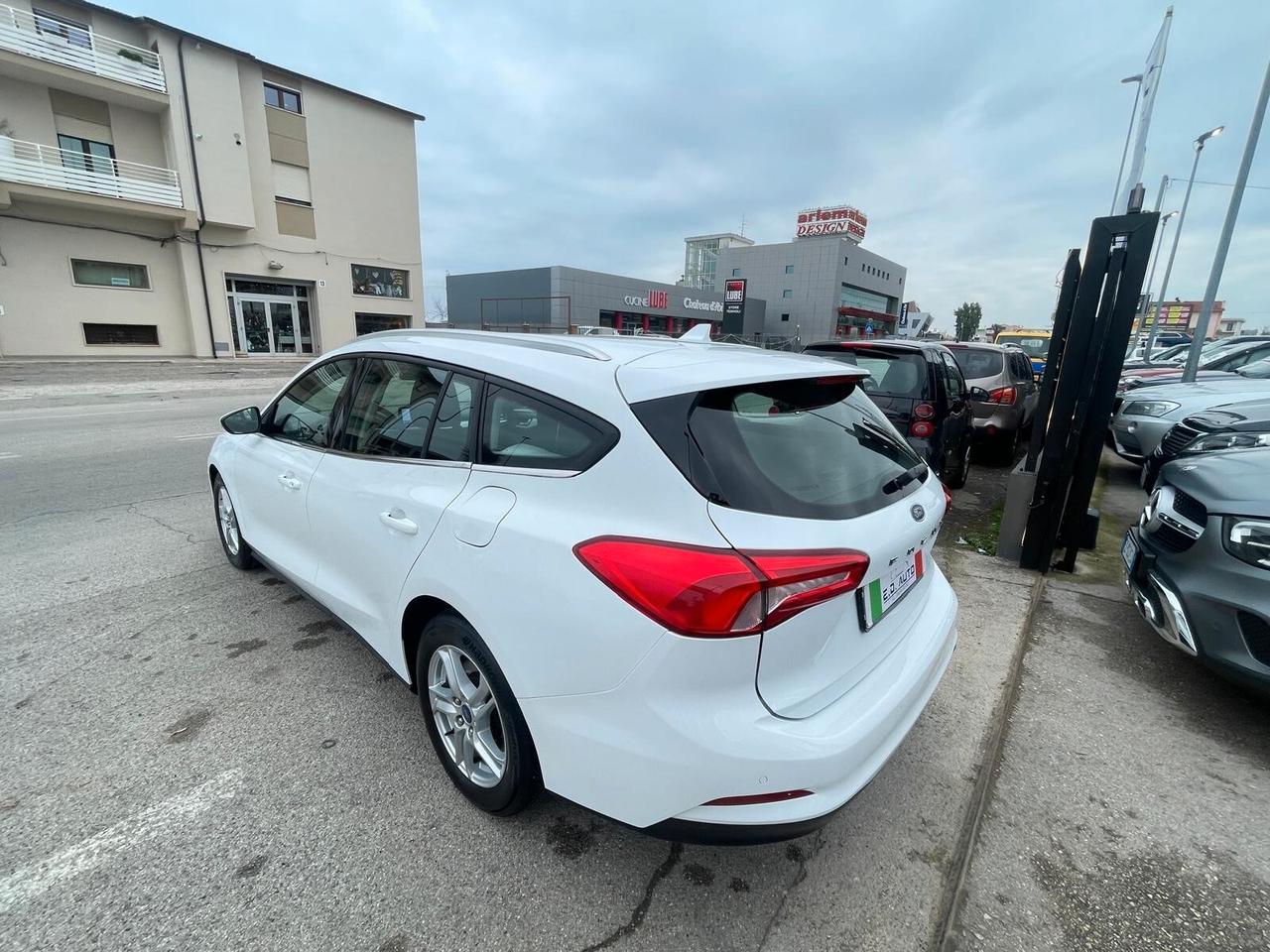 Ford Focus 1.5 EcoBlue 120 CV automatico SW Business