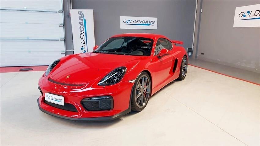Porsche Cayman GT4 solo 680 Km