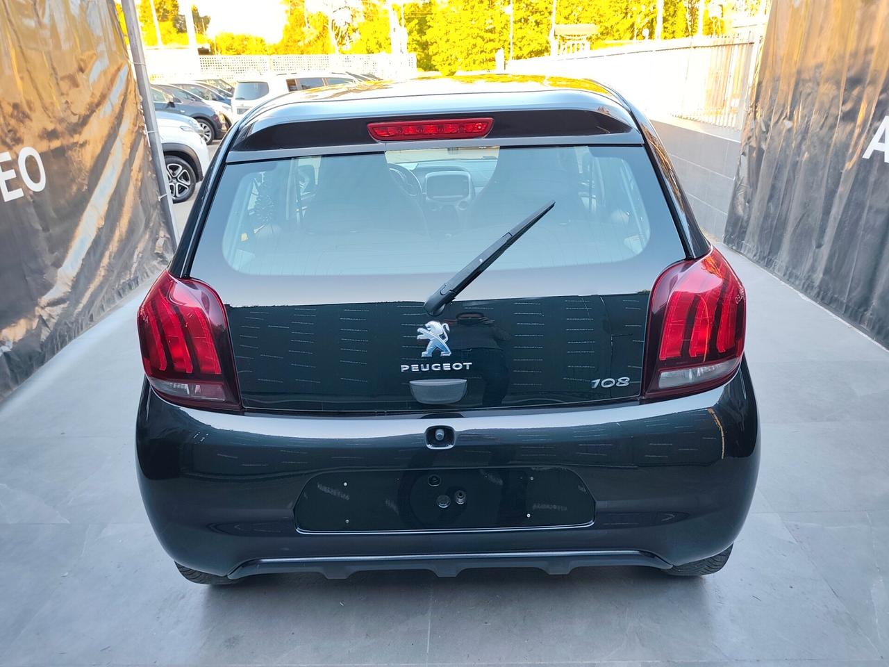 Peugeot 108 BENZINA KM 109000