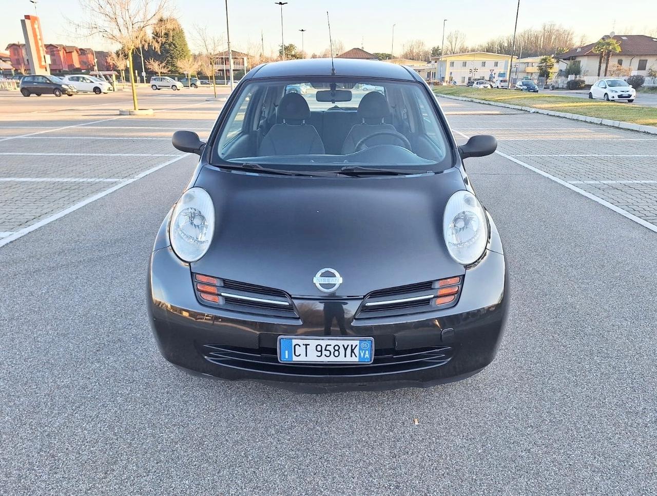 Nissan Micra 1.0 16V 3 porte Clima*Cd*Neopatentati*