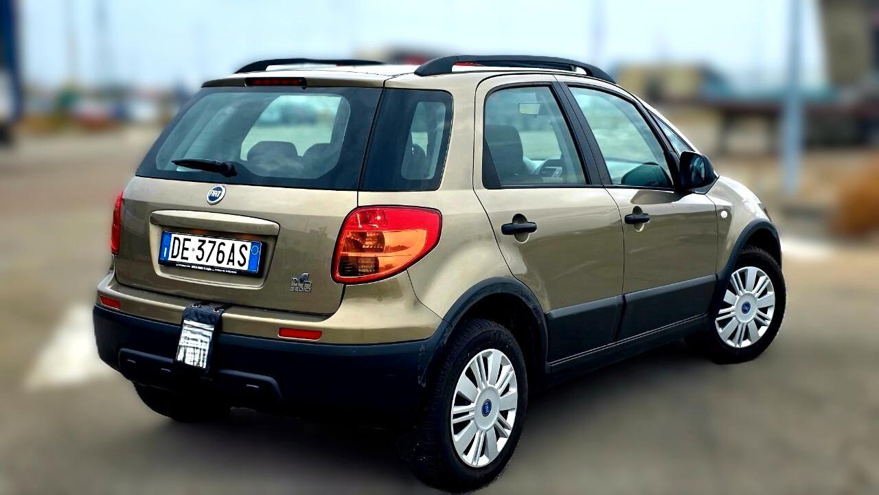 Fiat Sedici 1.6 16V 4x4 AUTO NUOVA