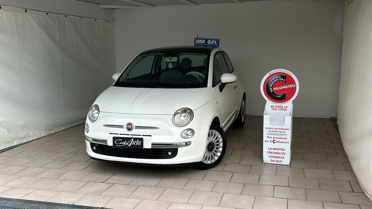 Fiat 500 1.2 GPL EasyPower Lounge 2014