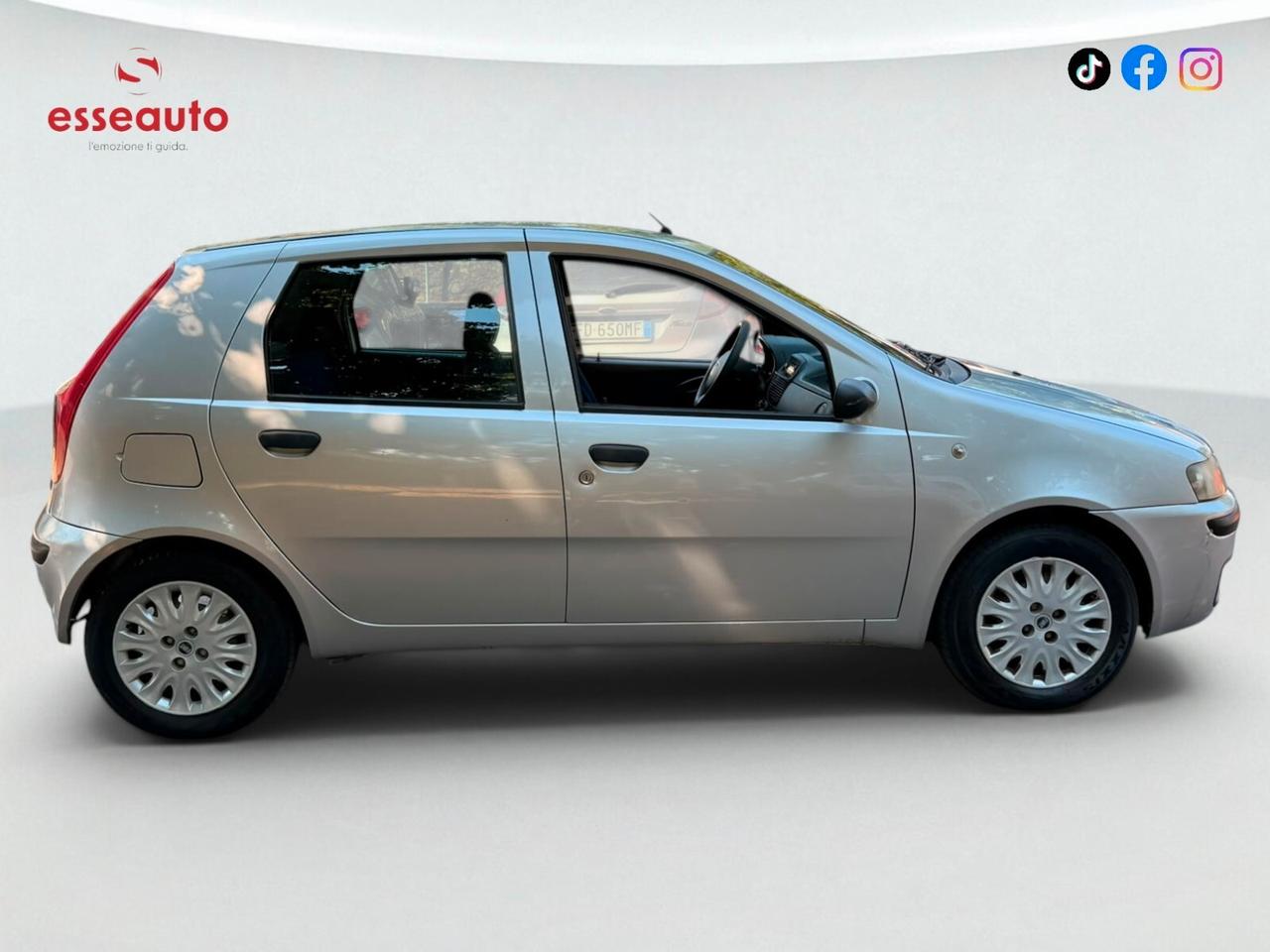 Fiat Punto 1.2i cat 5 porte ELX