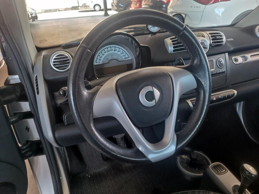 Smart ForTwo 1000 62 kW coupé pulse PERFETTA!
