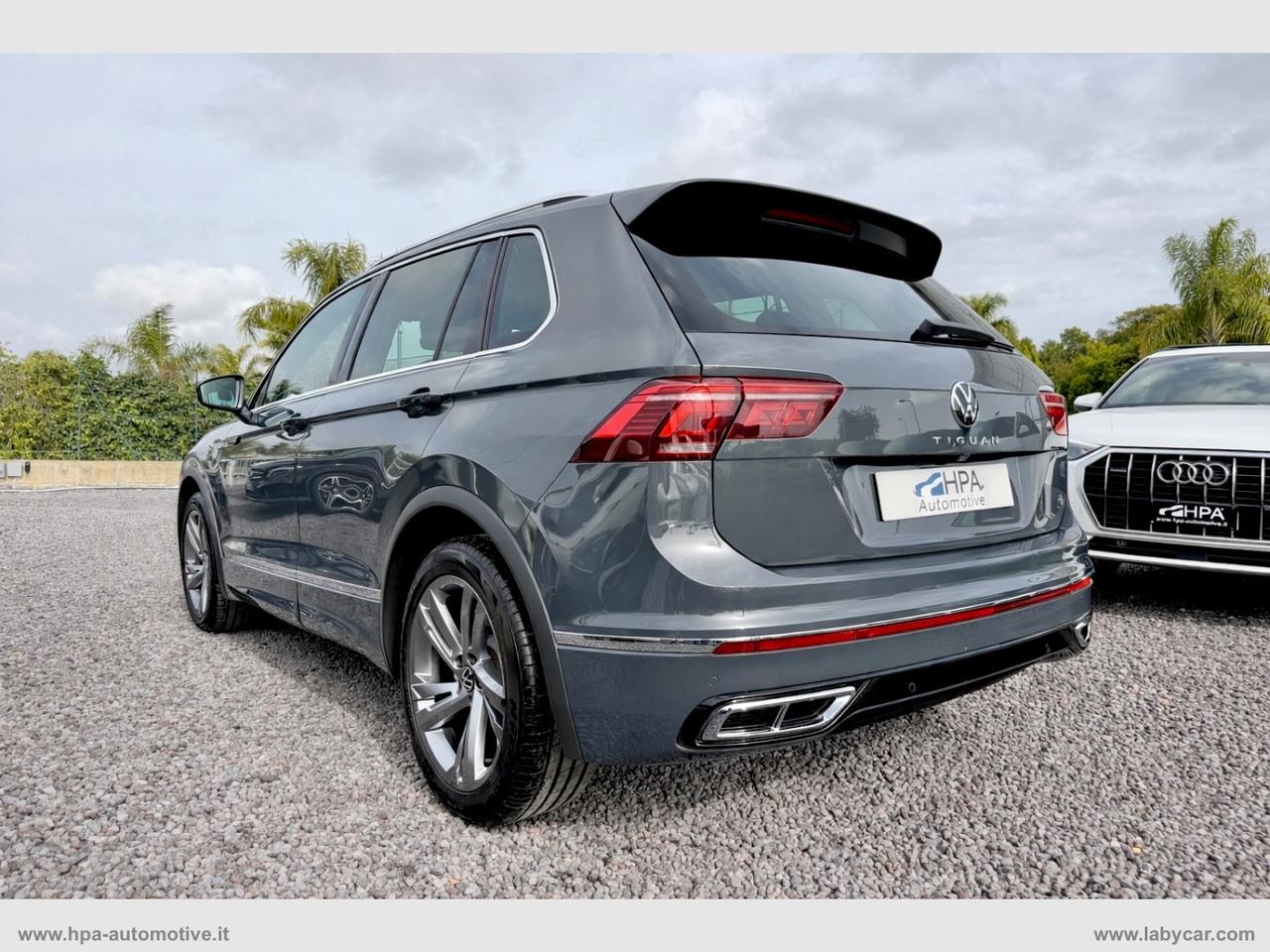 VOLKSWAGEN Tiguan 2.0TDI R-LINE FULL LED NAVI AID ACTIVE INFO DISPLAY PELLE RETROCAMERA