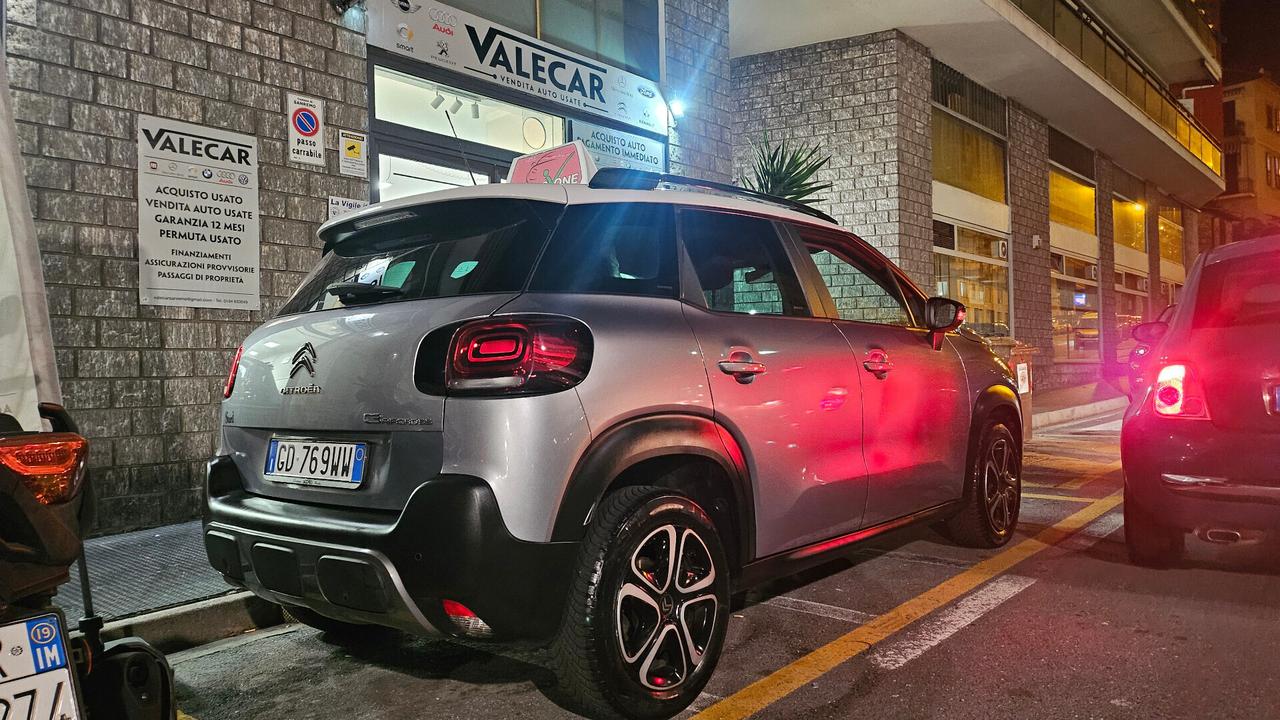 Citroen C3 Aircross PureTech 110 S&S Shine ok neopatentati garanzia 12 mesi