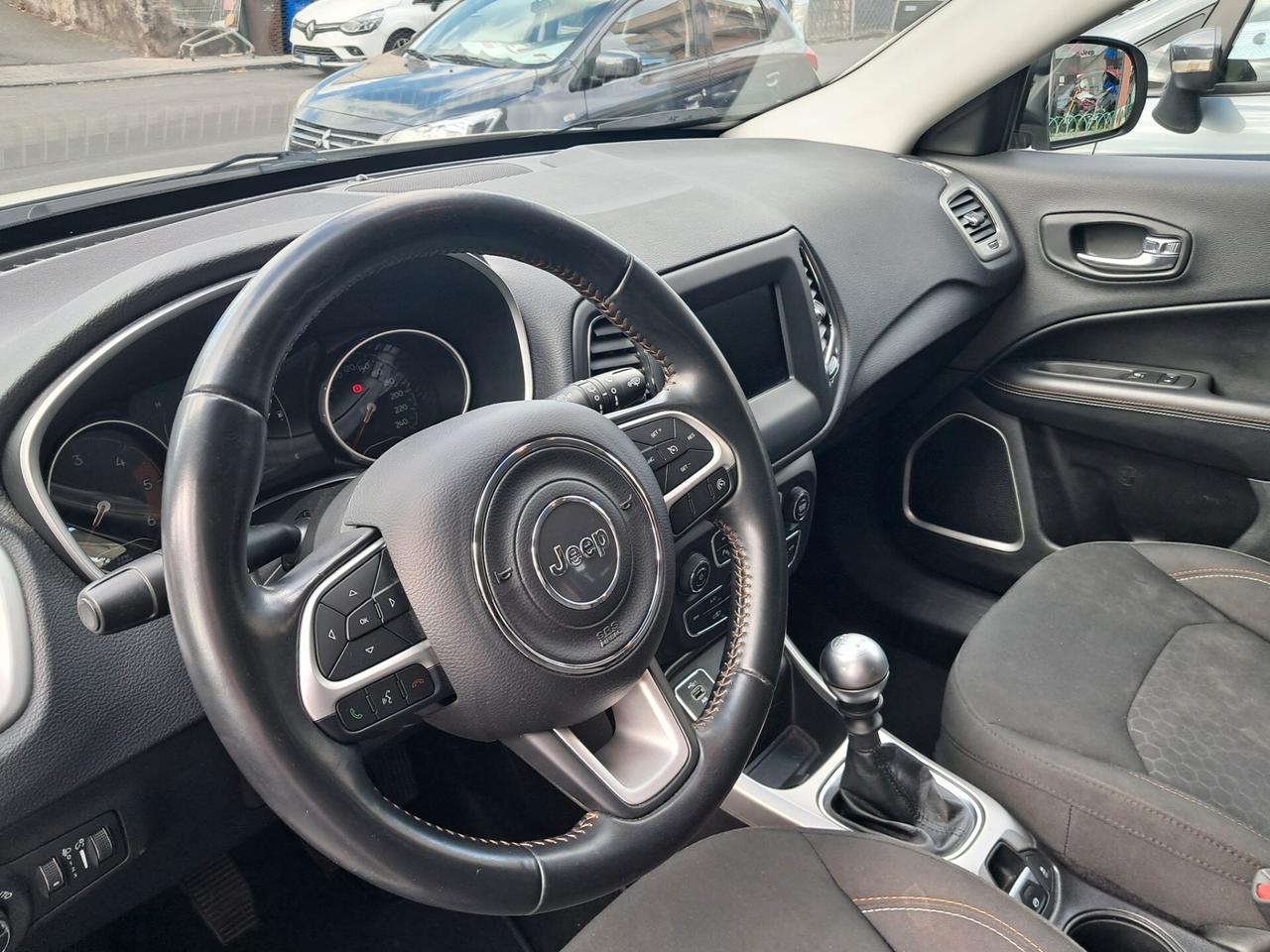Jeep Compass 1.6 Mjt 120 cv Longitude
