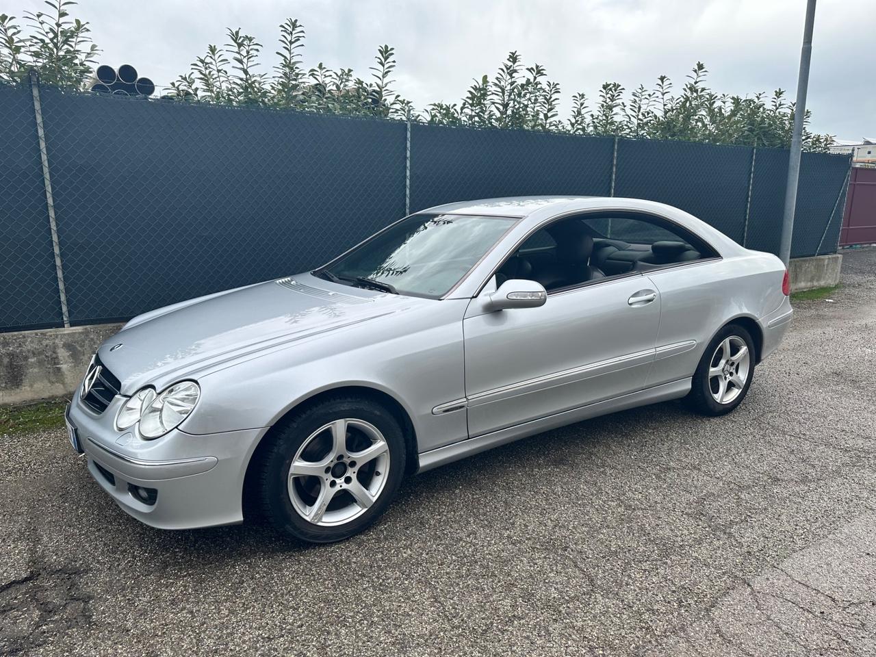 Mercedes-benz CLK 220 CDI cat Avantgarde